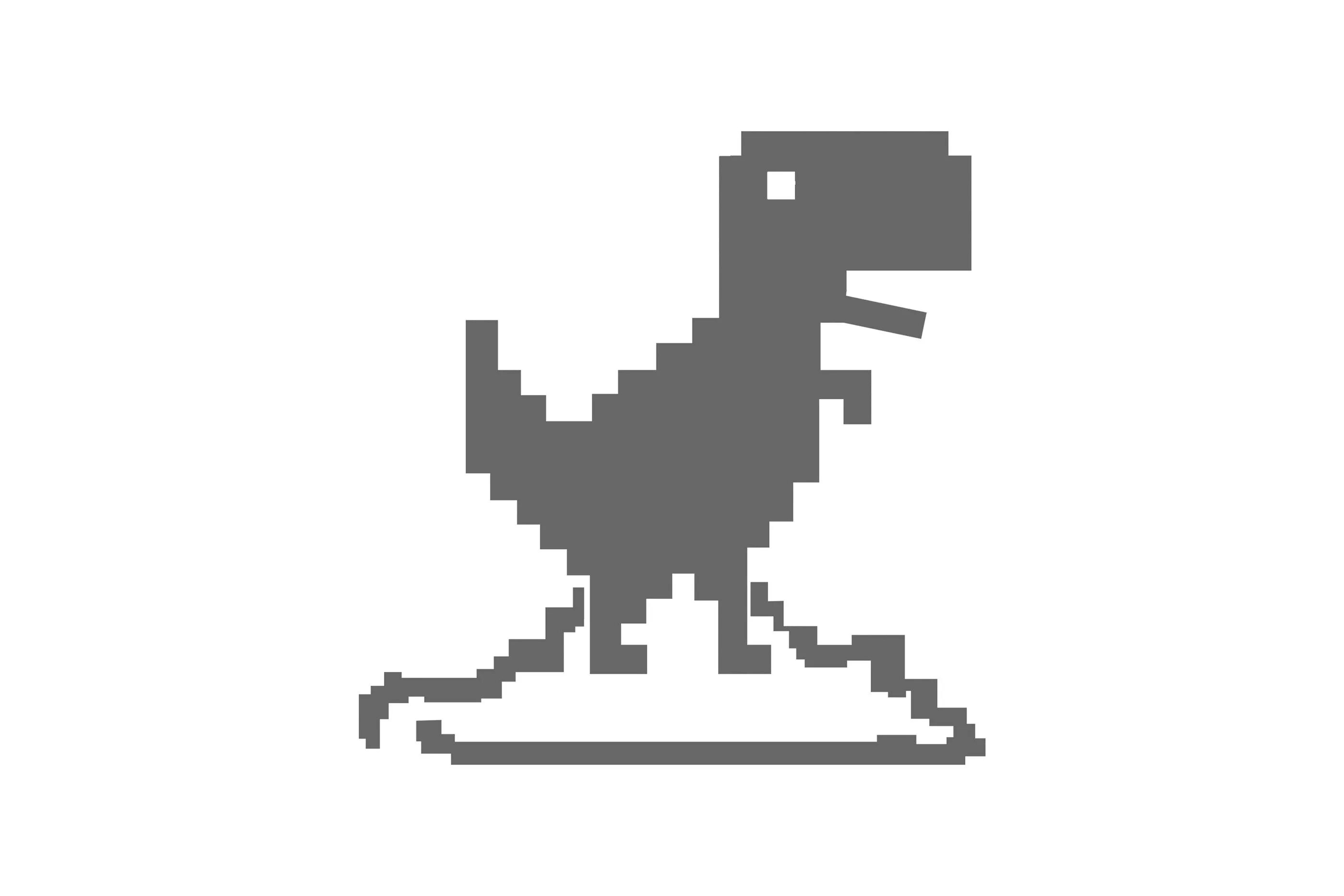 Динозавр chrome. Динозаврик из гугла. Динозавр пиксель. Динозавр из хрома. Пиксельный Динозаврик.