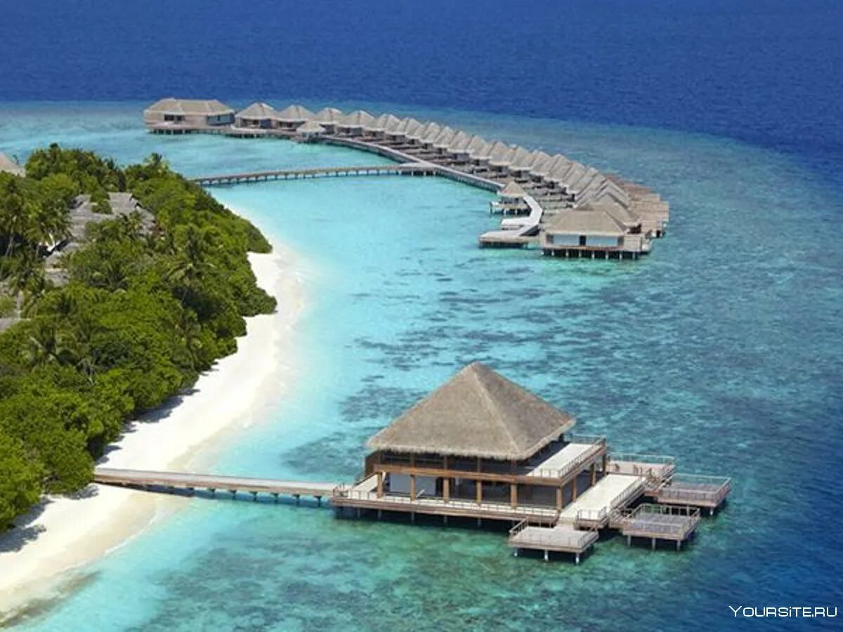 Отели индийского океана. Dusit thani maldives. индийские мальдивы. индия отели и океан. индия курорты.