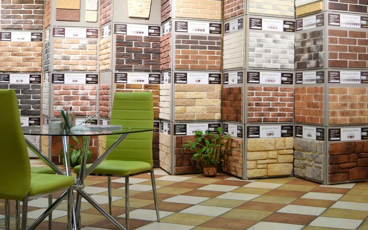 ECOBRICK - ЭКОБРИК - Гибкая ПЛИТКА ПОД КИРПИЧ, декоративная плитка ПОД КАМЕНЬ, о