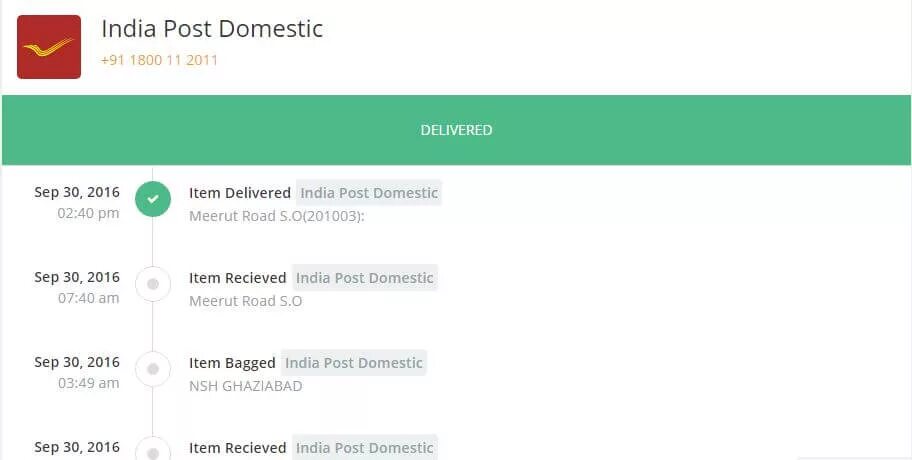 Post status. Shape Post status. Where can i find Tracker on India Post ru.