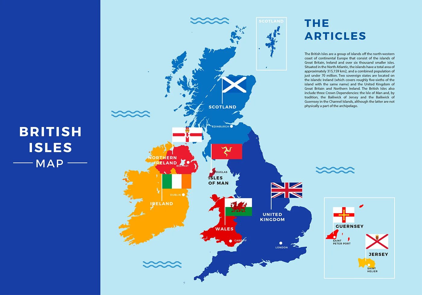 Great britain is an island. Британские острова географическая карта. Британские острова на карте. Расположение британских островов. Политическая карта британских островов.