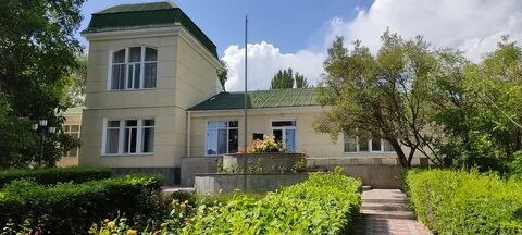 Госрезиденция иссык куль