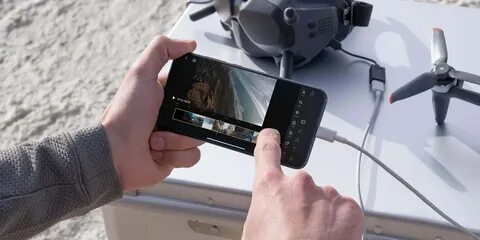 Dji pilot на русском