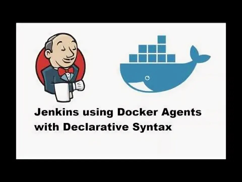 Docker agent. Docker agent