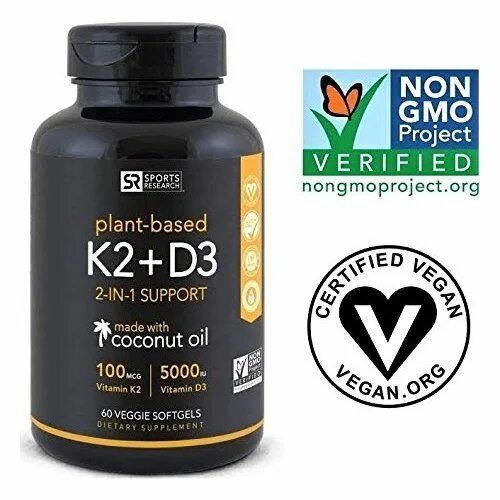 Витамин d3 k2 5000. Витамин d3 5000 ме + k2 100 мкг. Sports research Vitamin k2 + d3 Softgels. Витамин д3 Softgels.