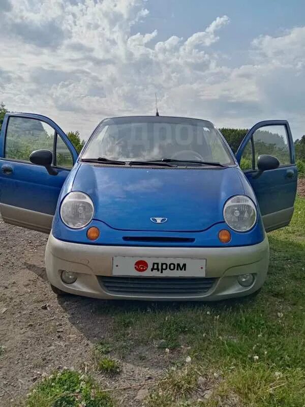 Дром автомобили анжеро судженск. Дэу Матиз. Matiz 1.0 MT best Deluxe. Матиз последний год. Синий Матиз.