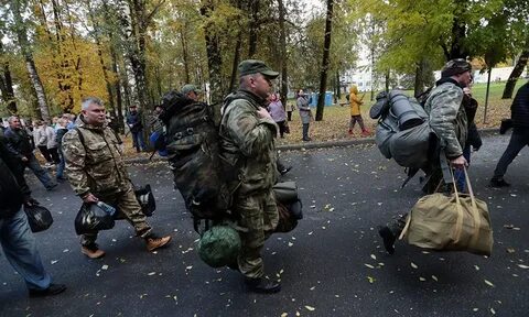 Когда у мобилизованных будет демобилизация