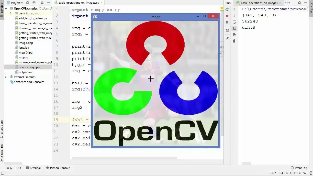 Cv2 resize. Cv2.addweighted. merged channels. split channels.