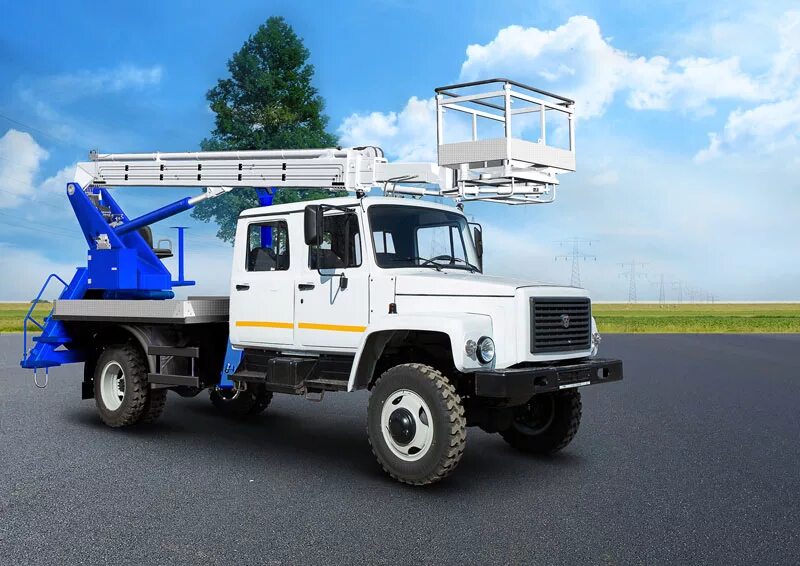 Газ агп 18. Газ 33086 агп. автогидроподъёмник на шасси газ-33086. агп-18 на шасси газ.