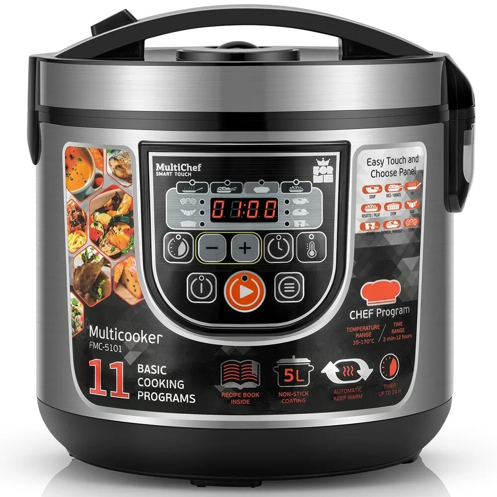 Мультиварка FMC 5101. Multicooker FMC 5101. Multicooker FMC 5101 цена. Мультиварка модель FMC-5241.