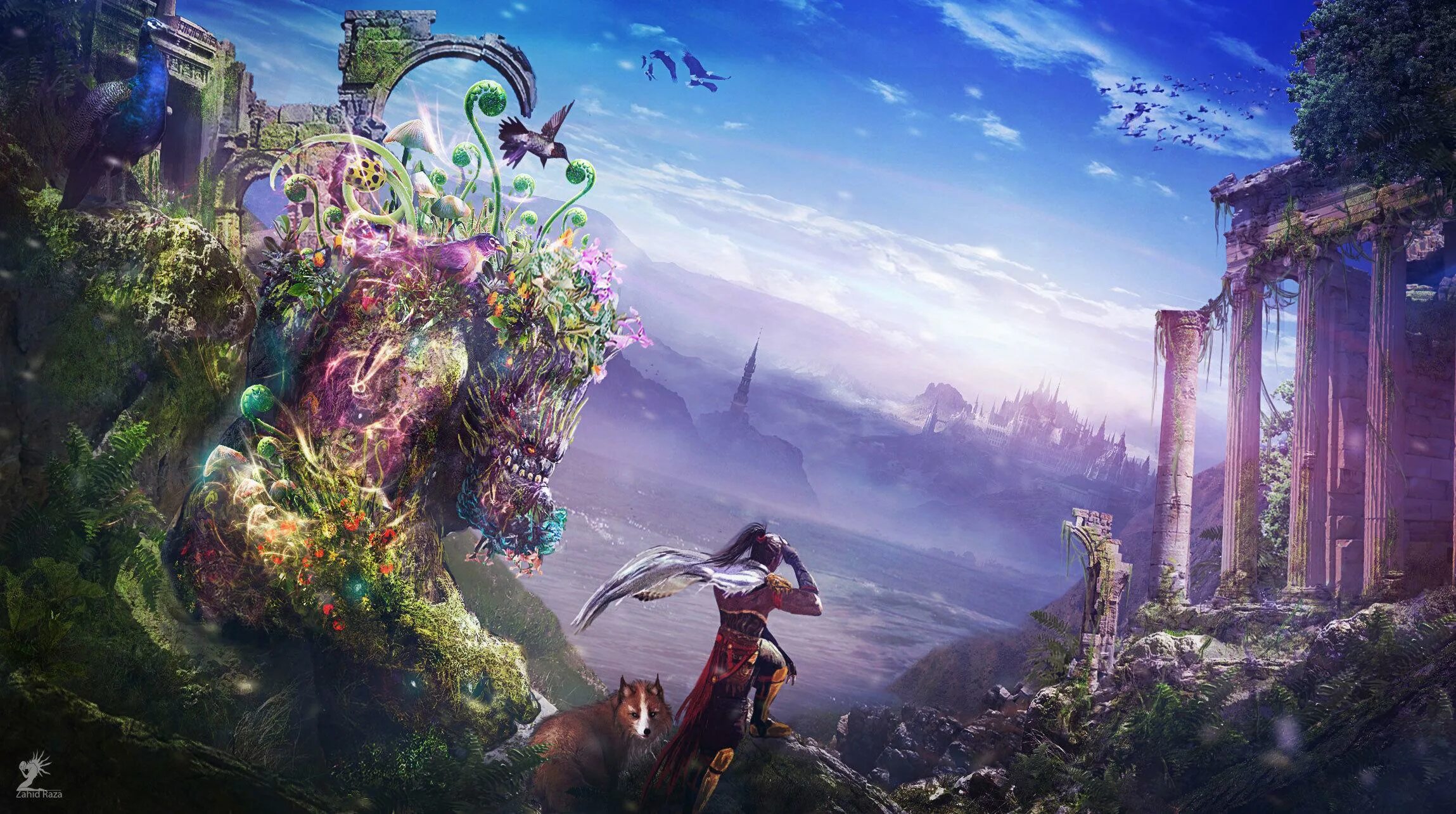 Fantasy world game