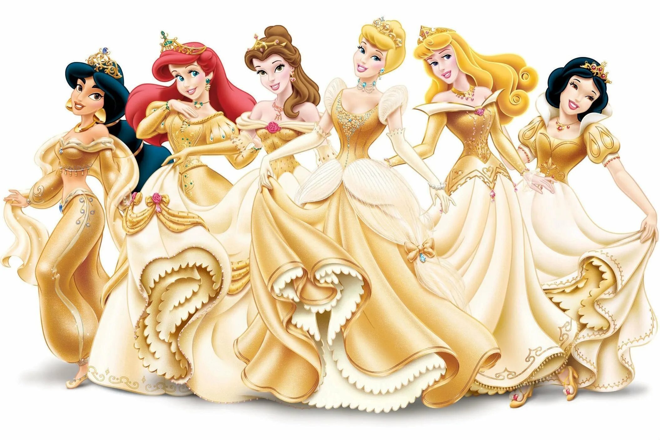 Принцессы Disney. Disney Princess принцесса Дисней. 5 Принцесс Диснея.