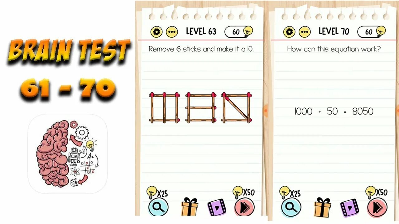 Уровень 61 в игре brain. BRAINTEST 61 уровень. Brain Test уровень 67. Уровень 69 BRAINTEST. Brain Test уровень 61.