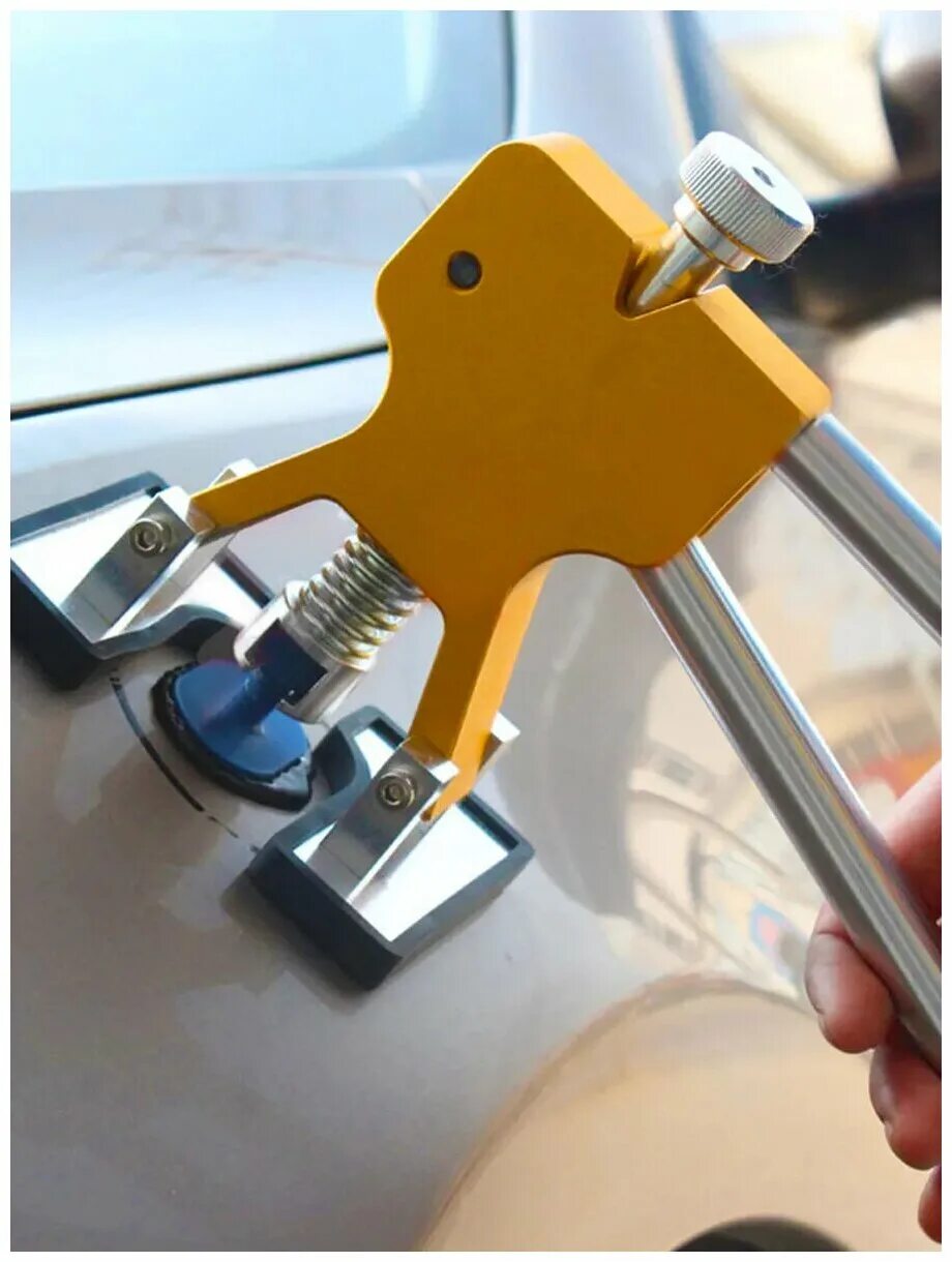 Pdr приспособление для устранения вмятин. инструмент pdr для ремонта вмятин. съемник вмятин для автомобиля 105 шт набор. инструмент для вытягивания вмятин на машине. Pdr инструмент.