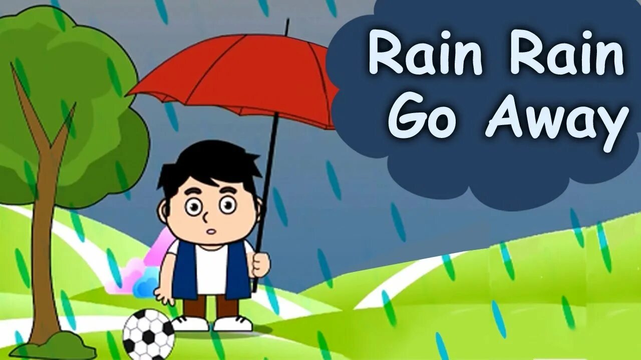 Песня rain rain rain на русском. Rain, Rain go away. Go away картинка. Rain английский для детей. Картинка Rain Rain go away.