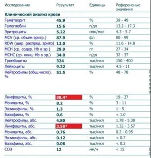 Лимфоциты 37 5
