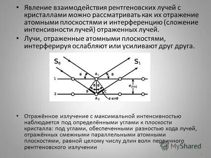 Феномены взаимодействия