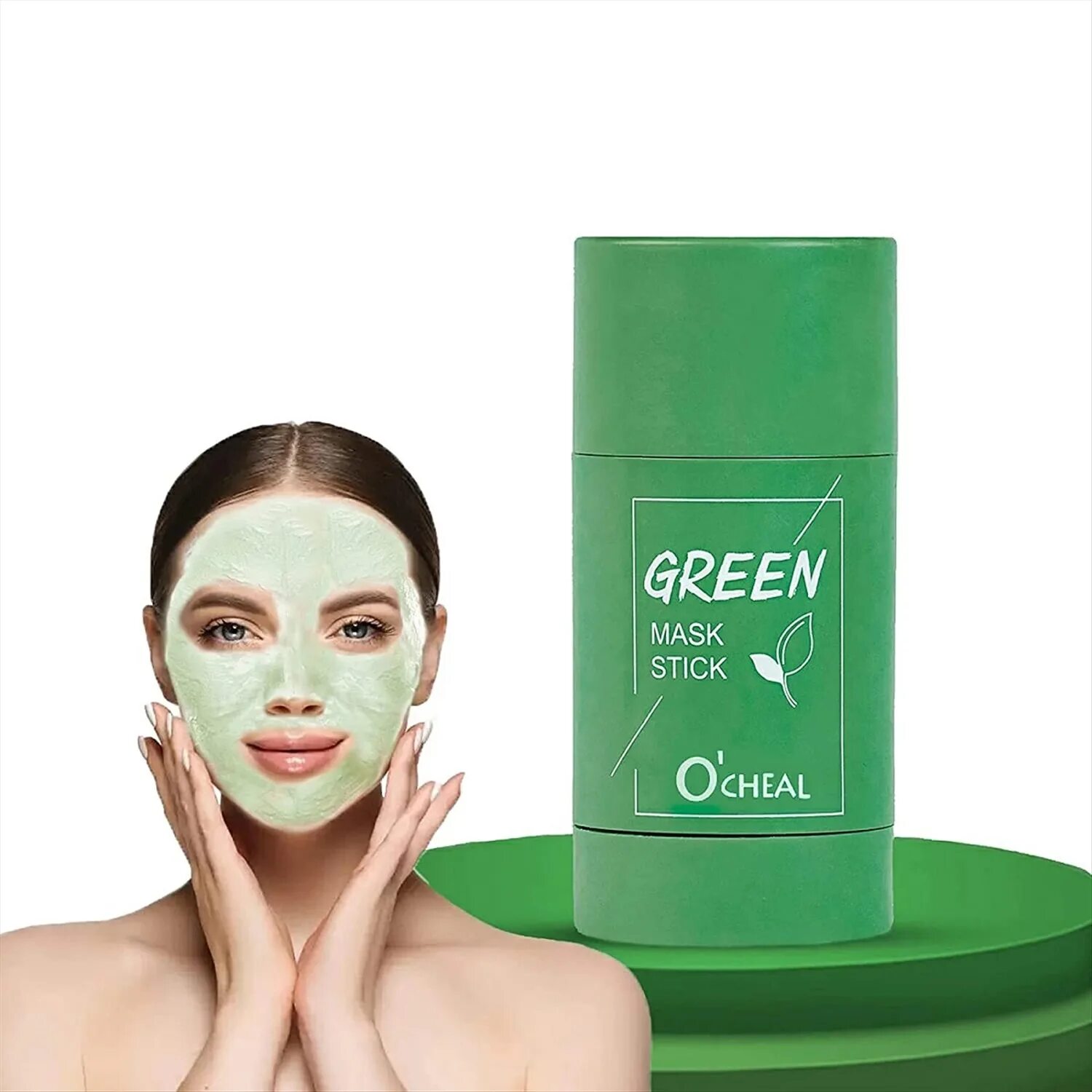 Маски для лица green. Маска Green o'Cheal. Маска стик ocheal. Глиняная маска стик o'Cheal. Стик Грин Маск o'Cheal.