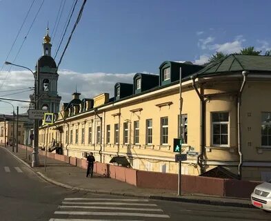 Яузская 5 москва