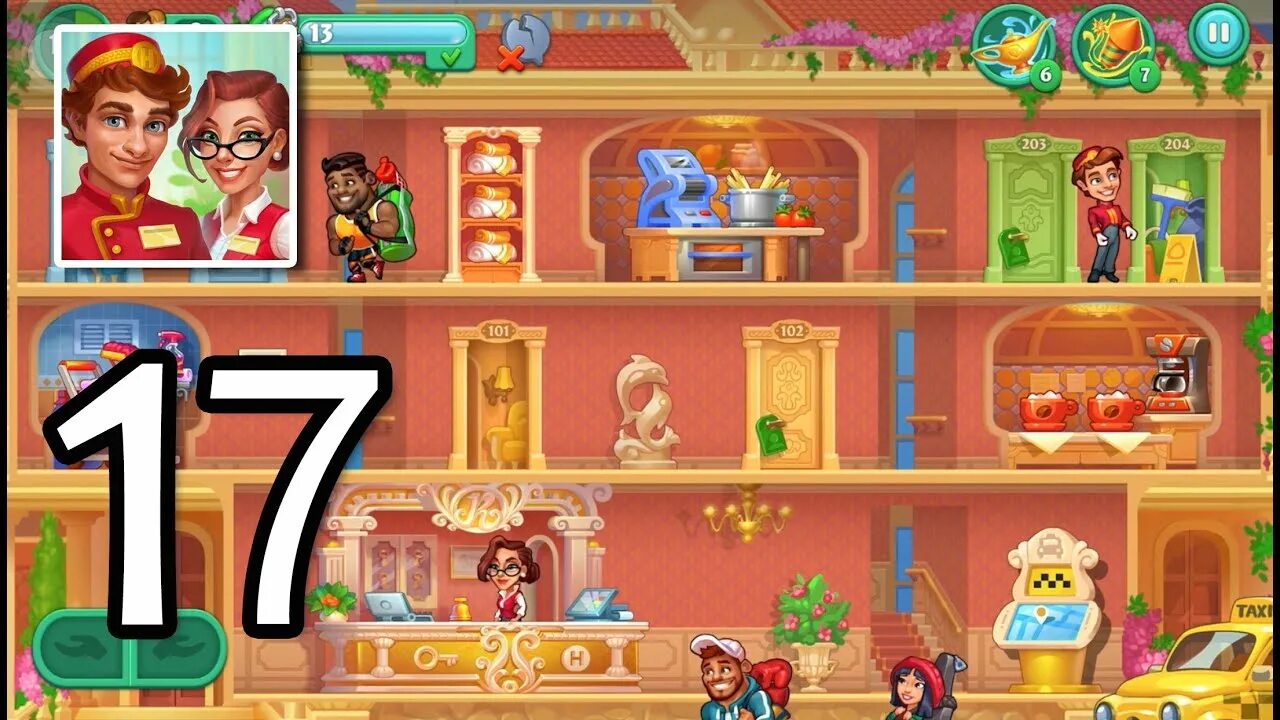 Про игру гранд. Grand Hotel Mania. Grand Hotel Mania: отель-игра. Гранд отель игра уровни. Grand Hotel Mania отели.