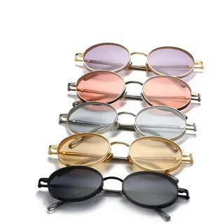 Oval glasses