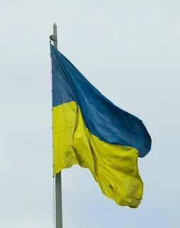 Желтый флаг украины