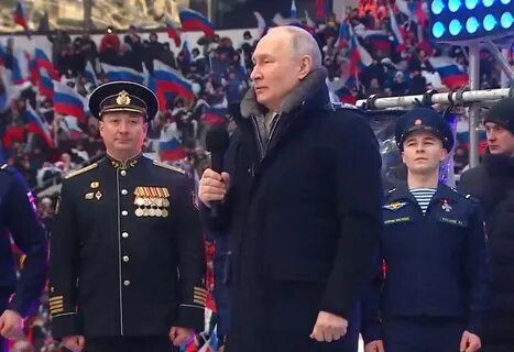 Первый канал митинг концерт 10 лет родной