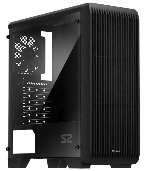 Корпус zalman s2 черный. Корпус zalman s2 black. atx zalman s2. zalman s2 tg.