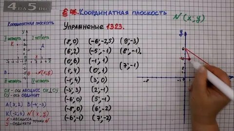 Математика 6 класс учебник номер 1323