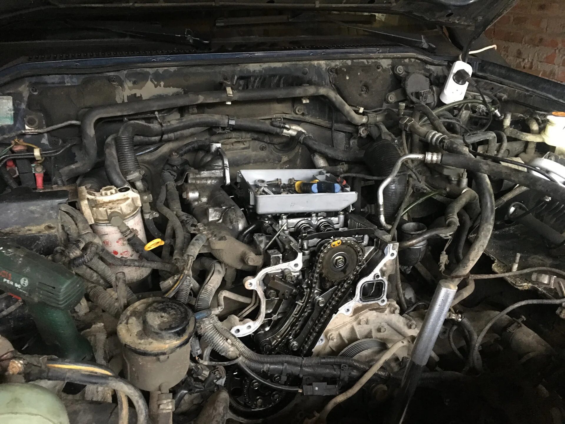 Patrol zd30. Nissan patrol zd30. ниссан патрол зд 30. ниссан патрол y61 zd30. вакуумные трубки патрол zd30.