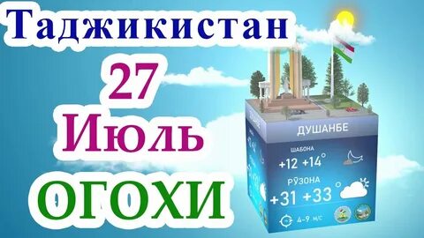Погода в душанбе в ноябре