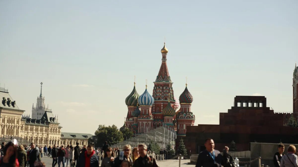 Красная площадь 30 августа 2025