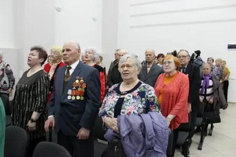 Свердловскому ветерану