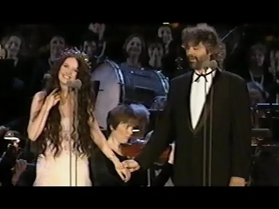Бочелли брайтман time to say. Андреа бочелли с первой женой. брайтман и бочелли.