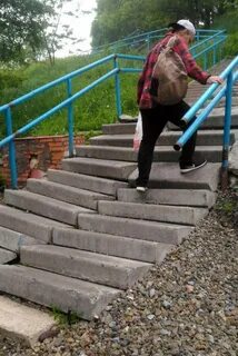Лестницы опасность