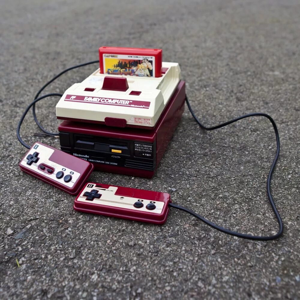 Нинтендо Фамиком. Денди Famicom. Приставка Нинтендо NES. Nintendo Famicom Disk System.