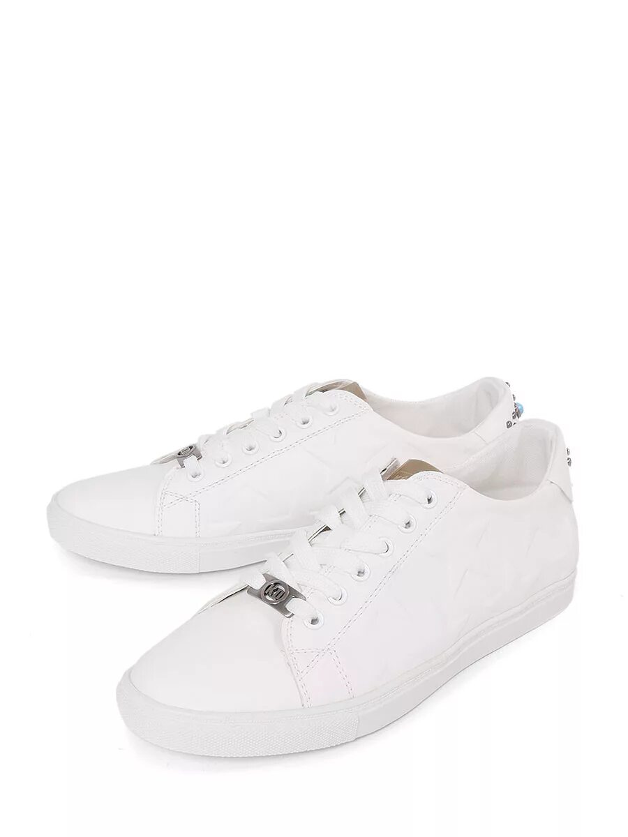 белые полуботинки