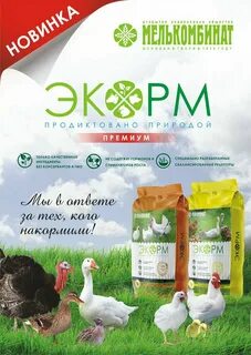 Экорм комбикорм