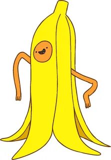 Downloading Adventure Time Banana Guy transparent PNG.