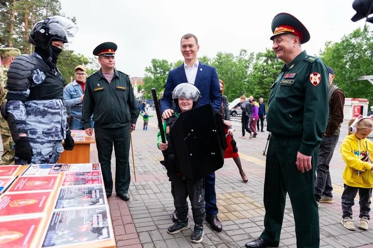 Лицо росгвардии