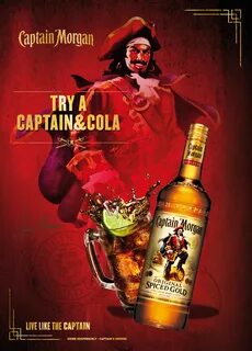 Pepsi captain morgan