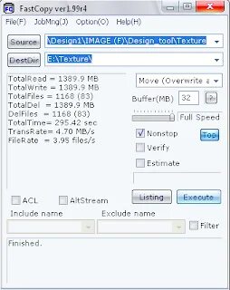 Fastcopy