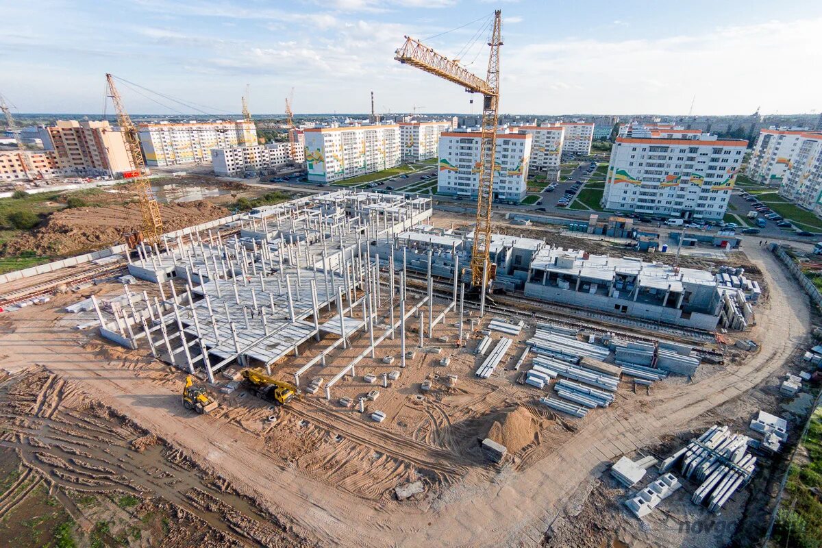 Строительство великий новгород вакансии