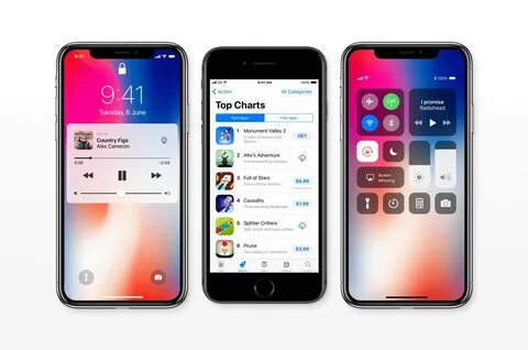Два экрана на iphone