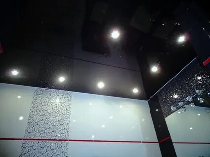 Фото черного потолка