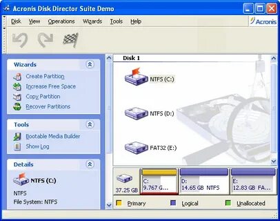 Disk repack