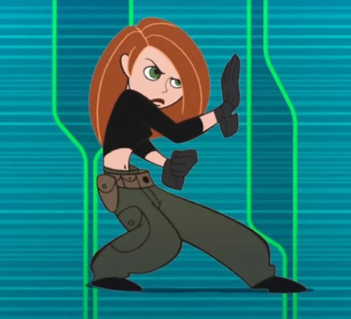 Kim possible character. Kim possible character