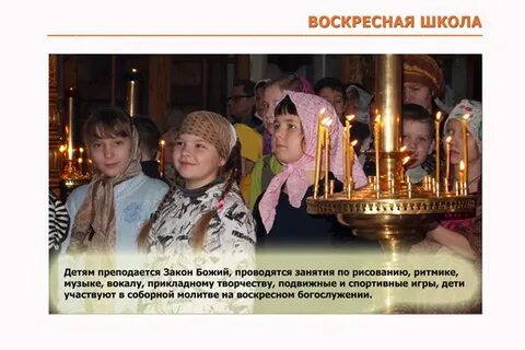 Положение о воскресной школе