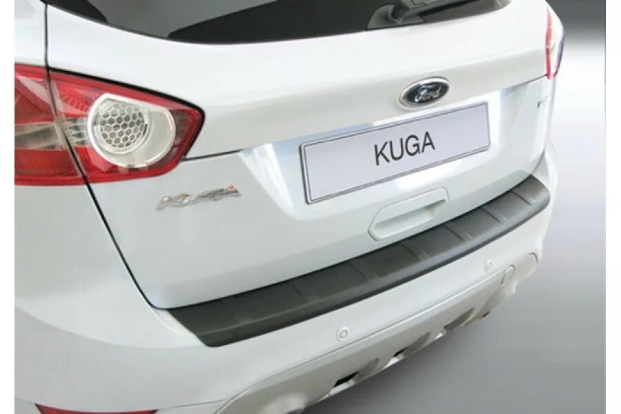 Накладка на задний бампер Форд Куга 1. Накладка заднего бампера Kuga 2008. Накладка на задний бампер Форд Куга 2008-2012. Накладка заднего бампера Ford Kuga.