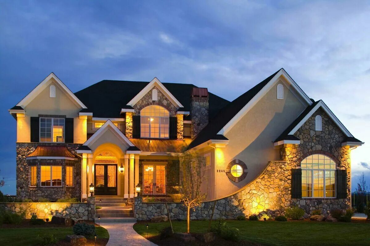 I a very beautiful house